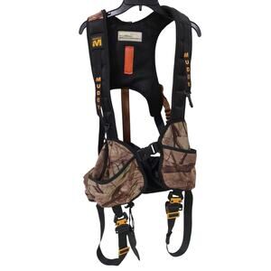 Muddy Crossover Harness Combo, includes Lineman's Belt, Tree : MUD-MSH600-L